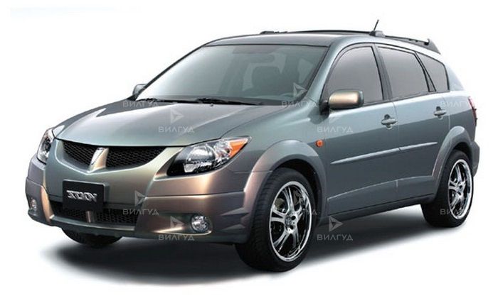 Замена воздушного фильтра Toyota Voltz