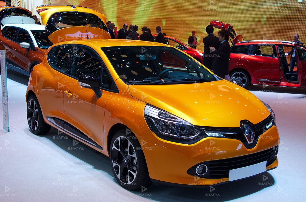 Техническое обслуживание Renault Clio Техническое обслуживание Renault Clio