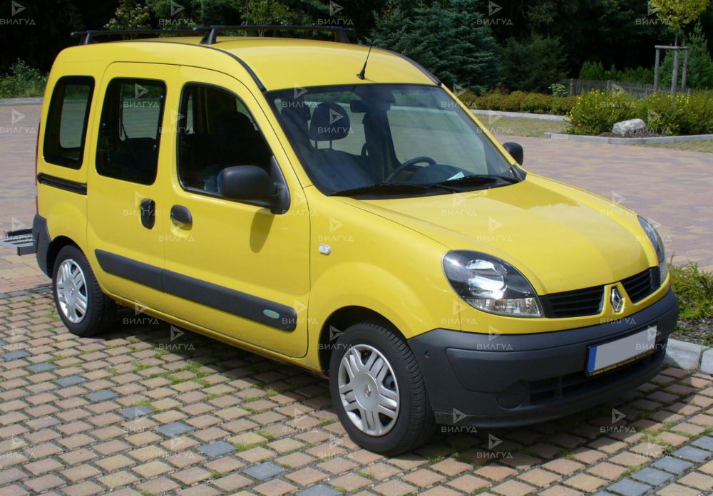 Техническое обслуживание Renault Kangoo Техническое обслуживание Renault Kangoo