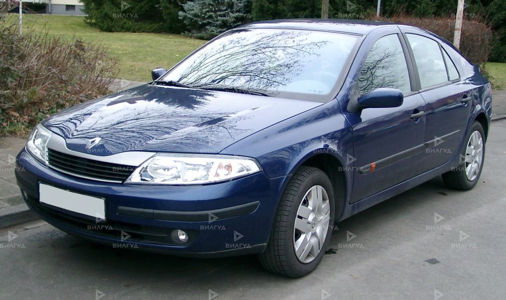 Техническое обслуживание Renault Laguna