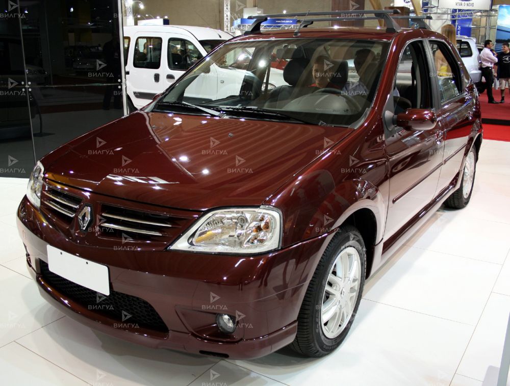 Техническое обслуживание Renault Logan Техническое обслуживание Renault Logan
