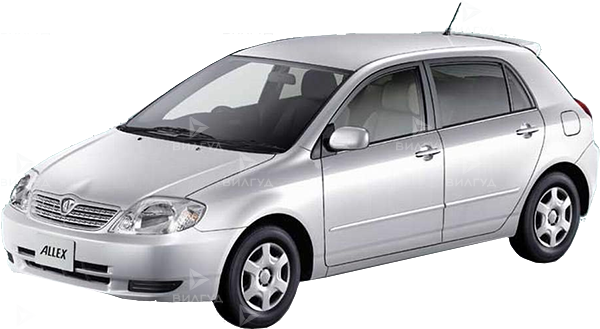 Техническое обслуживание Toyota Allex Техническое обслуживание Toyota Allex
