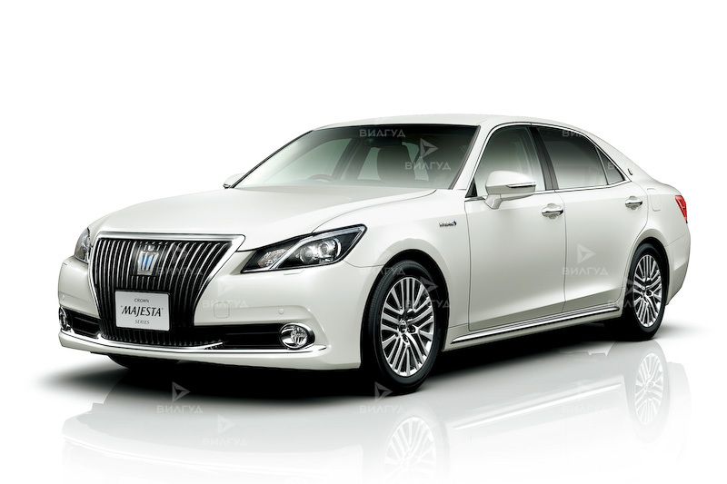 Техническое обслуживание Toyota Crown Majesta Техническое обслуживание Toyota Crown Majesta