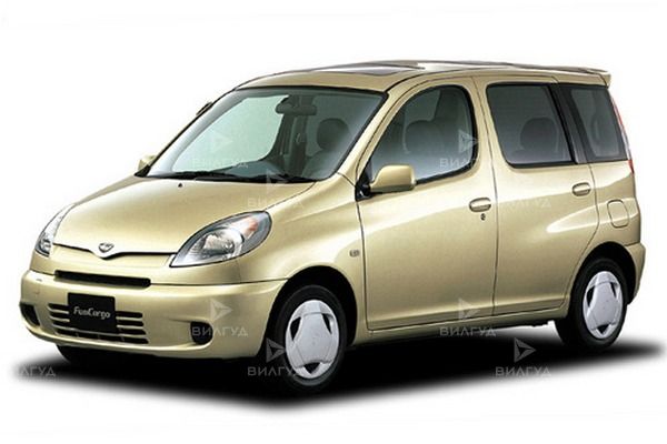 Техническое обслуживание Toyota Funcargo Техническое обслуживание Toyota Funcargo