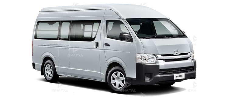 Техническое обслуживание Toyota Hiace Техническое обслуживание Toyota Hiace