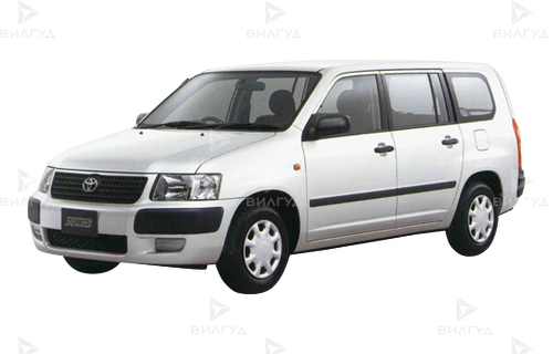 Техническое обслуживание Toyota Succeed