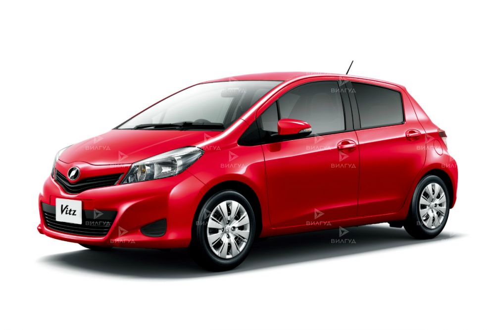 Техническое обслуживание Toyota Vitz
