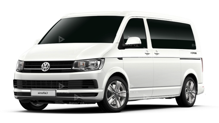 Техническое обслуживание Volkswagen California Техническое обслуживание Volkswagen California