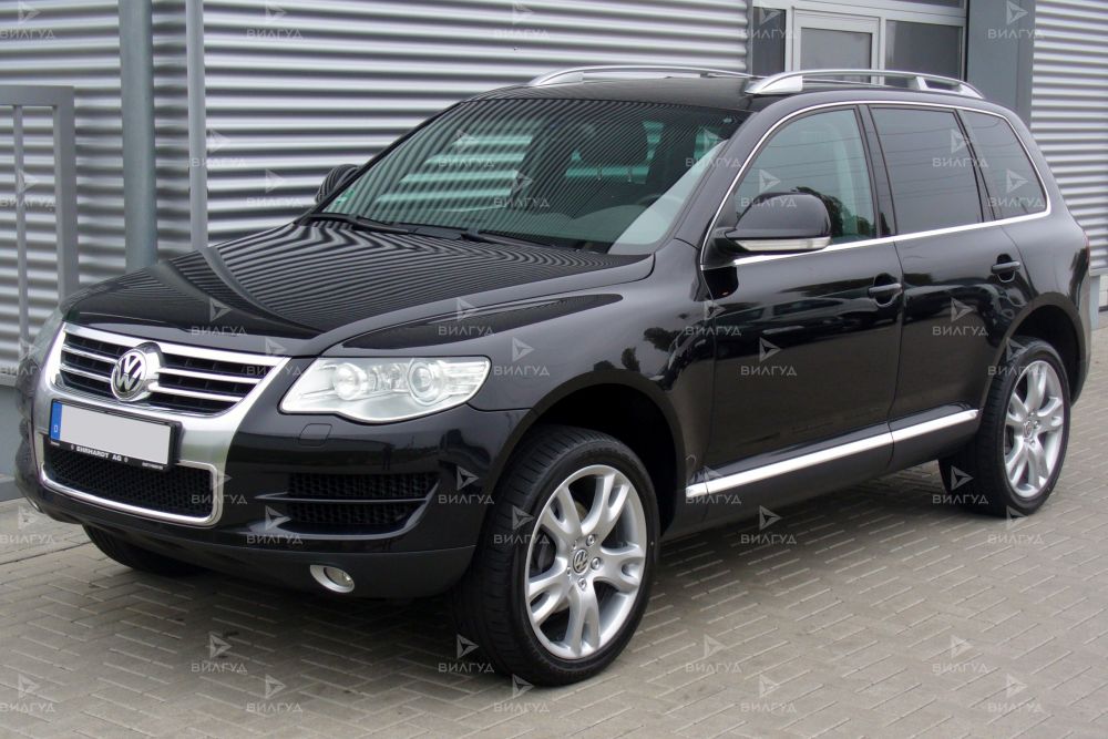 Техническое обслуживание Volkswagen Touareg Техническое обслуживание Volkswagen Touareg